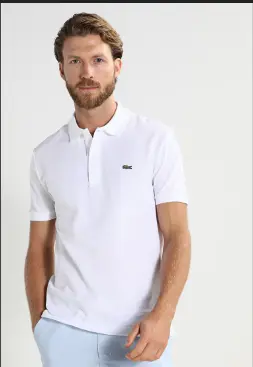 Lacoste Poloshirt – Wit