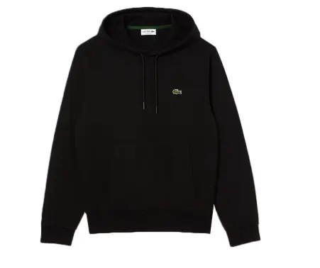 Lacoste Hoodie – Zwart