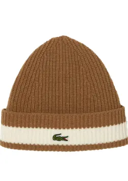 Lacoste Muts – Geribbelde wol 